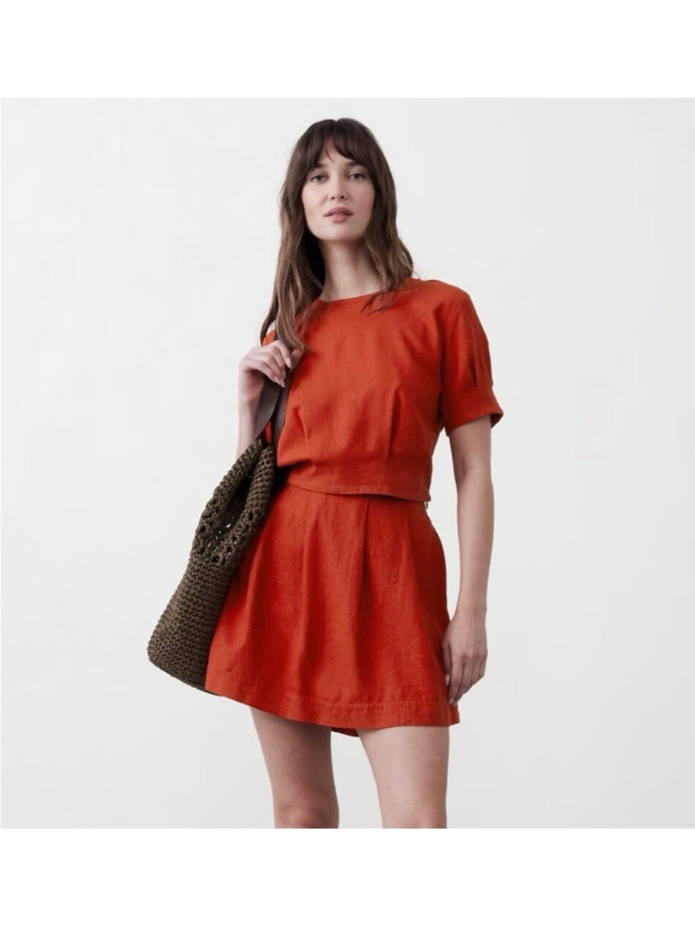 NWT Banana Republic Pleated Mini Skort
